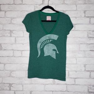 Victoria's Secret PINK Michigan State Spartans Tee